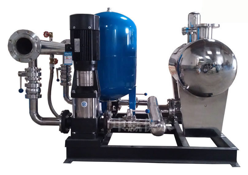 無負(fù)壓供水設(shè)備剖面圖